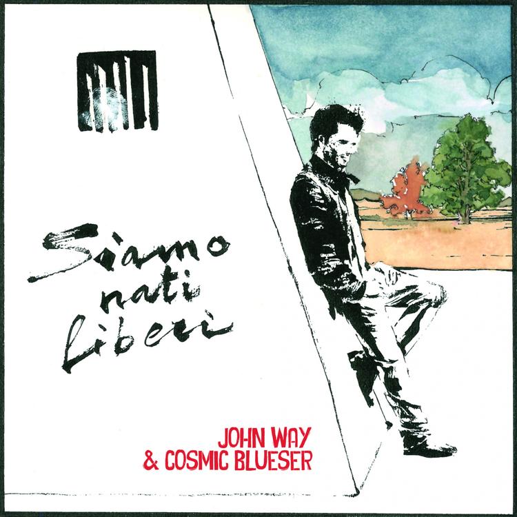 John Way & Cosmic blueser's avatar image