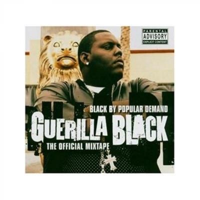 Black Won't Change By Guerilla Black's cover