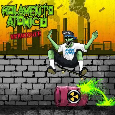 Skatista Gralha By Rolamento Atomico's cover