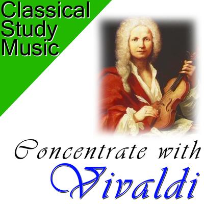 Classical Study Music: Concentrate with Vivaldi's cover
