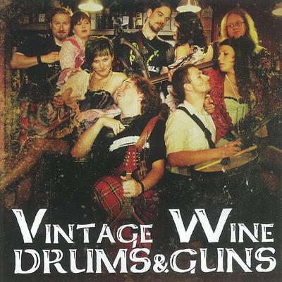 Drinking Song By Vintage Wine's cover