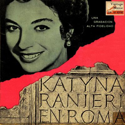 Vintage Italian Song Nº 26 - EPs Collectors, "Katyna Ranieri En Roma"'s cover