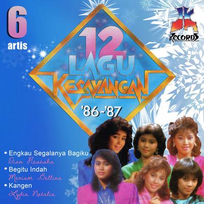 12 Lagu Kesayangan 86 - 87's cover