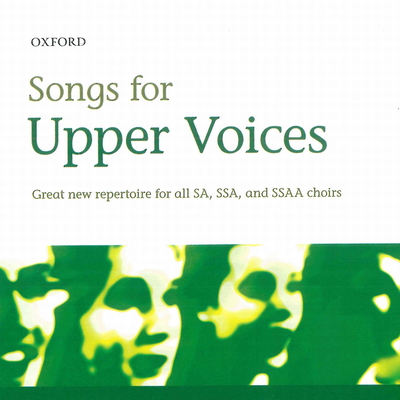 It was a lover and his lass (Upper voices) By John Rutter, The Maestros Singers's cover