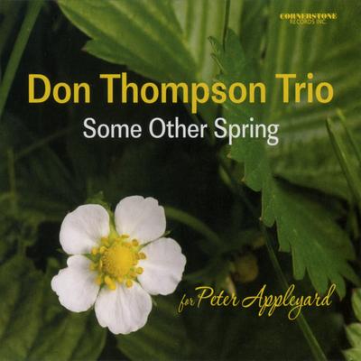 For Tom Jobim By Don Thompson Trio, Don Thompson, Reg Schwager, Neil Swainson's cover