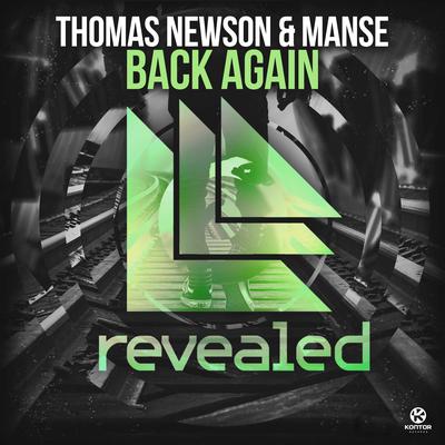 Back Again (Extended Mix) By Thomas Newson, Manse's cover