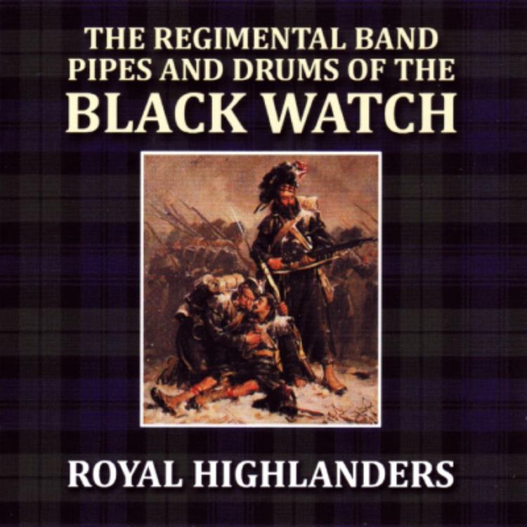 The Regimental Band Pipes and Drums of the Black Watch's avatar image