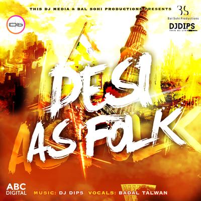 Desi As Folk's cover