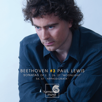 Sonata No. 14  in C-Sharp Minor, Op. 27 No. 2 - "Moonlight Sonata": I. Adagio sostenuto By Paul Lewis's cover