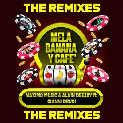 Mela Banana y Cafè the remixes's cover