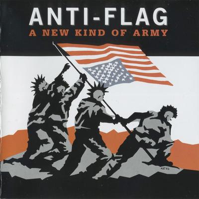 A New Kind of Army By Anti-Flag's cover