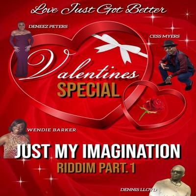Just My Imagination By Deneez Peters's cover
