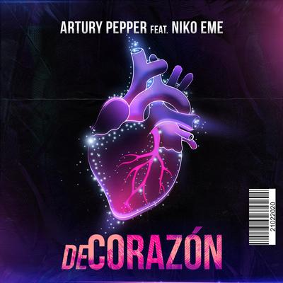 De Corazón's cover