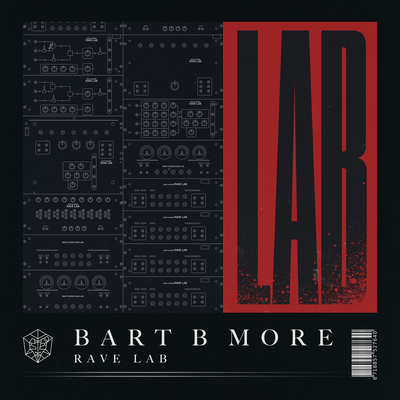 Rave Lab By Bart B More's cover