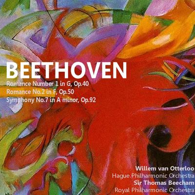 Symphony No. 7 in A Minor, Op. 92: I. Poco sostenuto - Vivace By Sir Thomas Beecham, Hague Philharmonic Orchestra, Ludwig Van Beethoven's cover