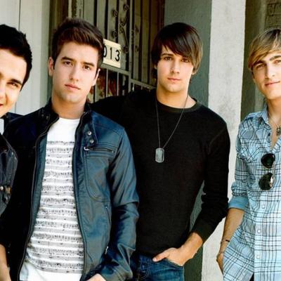 Big Time Rush's cover