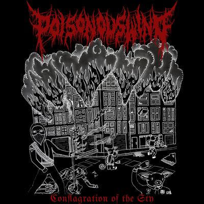 Exordium to the Incineration of Swine By Poisonous Wind's cover