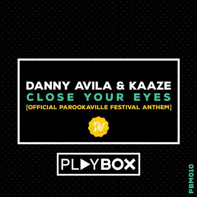 Close Your Eyes (Official Parookaville Festival Anthem)'s cover