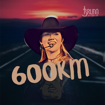 600 Km By Bruna Viola's cover