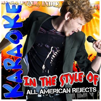 Karaoke - In the Style of All American Rejects's cover