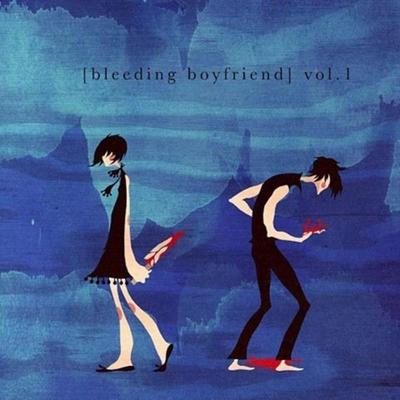 Bleeding Boyfriend, Vol. 1's cover