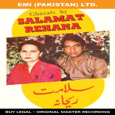 Ghazals By Salamat / Rehana's cover