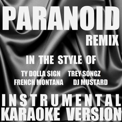 Paranoid (Remix) By Out Trax's cover