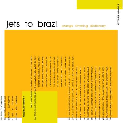 Chinatown By Jets to Brazil's cover