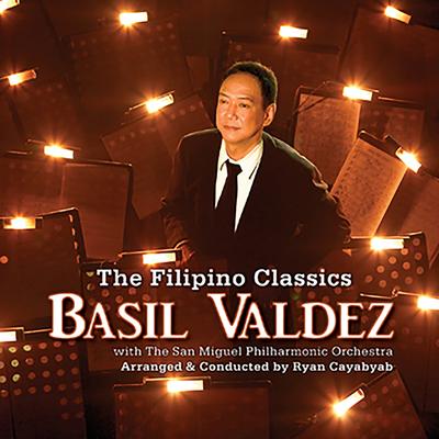 The Filipino Classics with the San Miguel Philharmonic Orchestra's cover