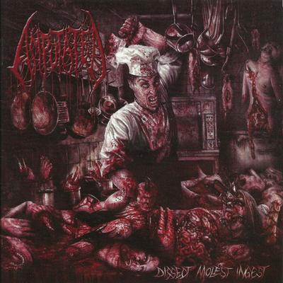 Dissect, Molest, Ingest By Amputated's cover