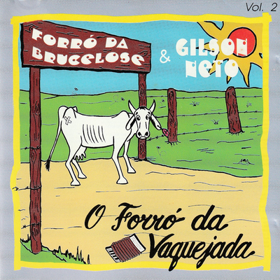 O Forró da Vaquejada, Vol. 2's cover