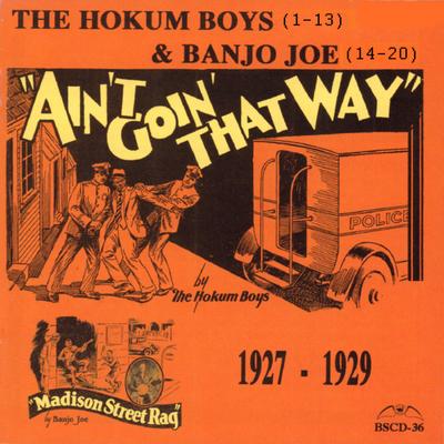 The Hokum Boys's cover