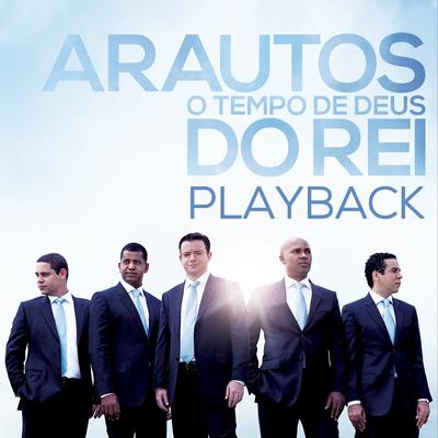 O Tempo de Deus (Playback)'s cover