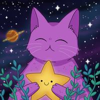 Purrple Cat's avatar cover