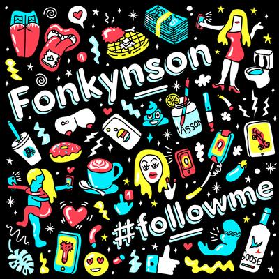 Caresse (feat. Le Couleur) By Fonkynson, Le Couleur's cover