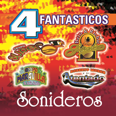 4 Fantasicos Soniders's cover