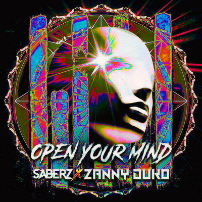 Open Your Mind By SaberZ, Zanny Duko's cover