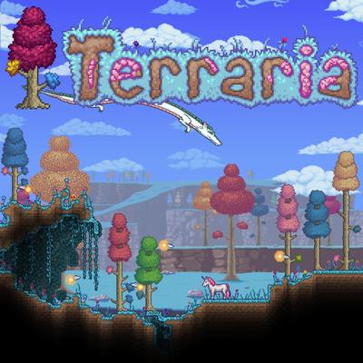 terraria's cover