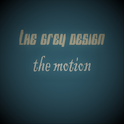 The Grey Design's cover