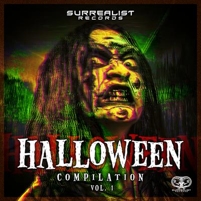 Surrealist Records Halloween, Vol. 1's cover