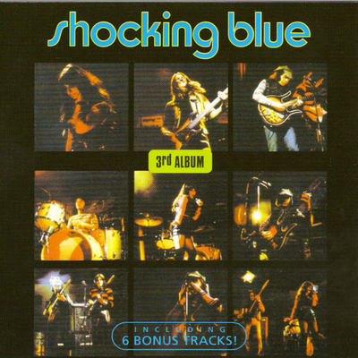 Never Marry A Railroad Man By Shocking Blue's cover