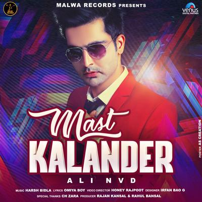 Ali N.V.D.'s cover