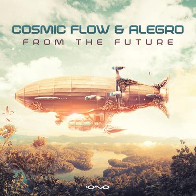 From the Future By Cosmic Flow, Alegro's cover
