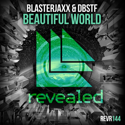 Beautiful World (Original Mix) By Blasterjaxx, Dbstf, Ella Isaacson's cover