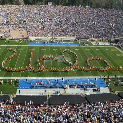 The UCLA Bruin Marching Band's cover