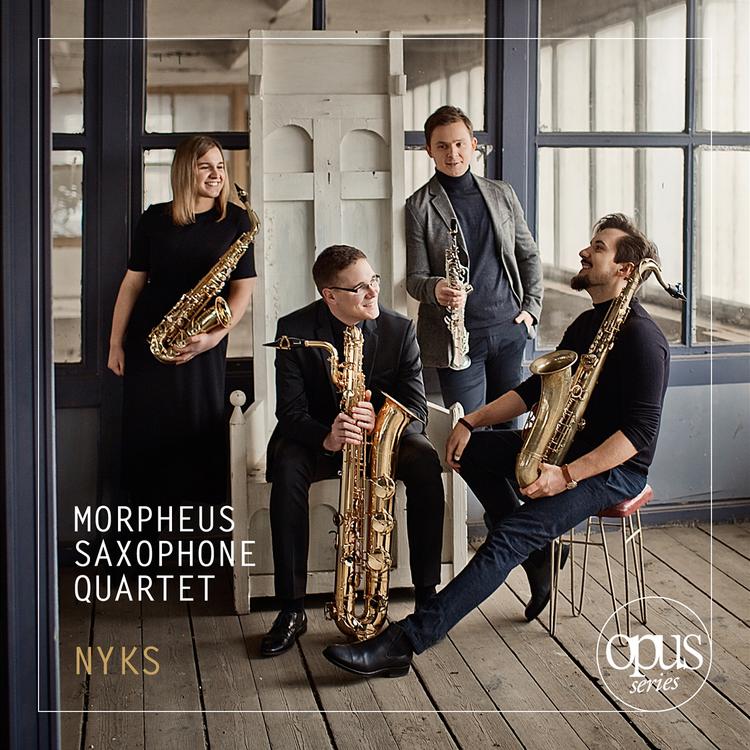 Morpheus Saxophone Quartet's avatar image