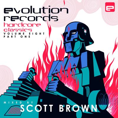 Evolution Records Hardcore Classics, Vol. 8, Part 1's cover
