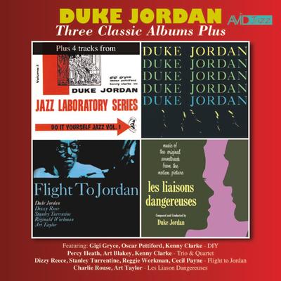 Flight to Jordan (Trio & Quintet)'s cover