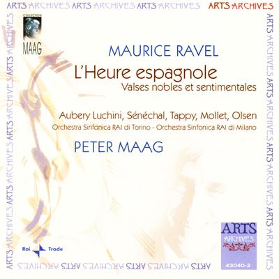 Ravel: L'Heure Espagnole / Valses Nobles Et Sentimentales's cover