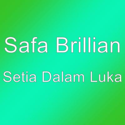 Safa Brillian's cover